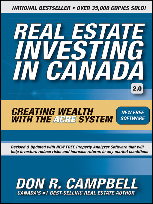 Title details for Real Estate Investing in Canada by Don R. Campbell - Available